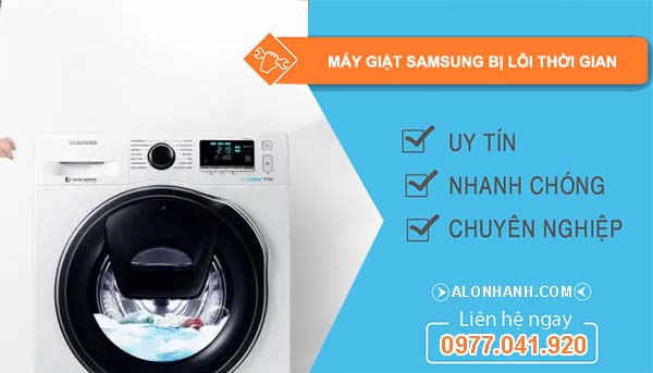 sửa máy giặt samsung bị lỗi thời gian
