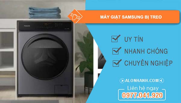 sửa máy giặt samsung bị treo
