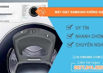 sửa máy giặt samsung không giặt