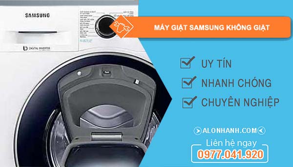 sửa máy giặt samsung không giặt 