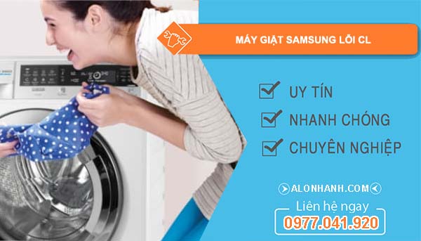 sửa máy giặt samsung lỗi cl