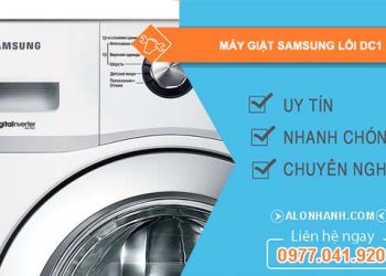 sửa máy giặt samsung lỗi dc1