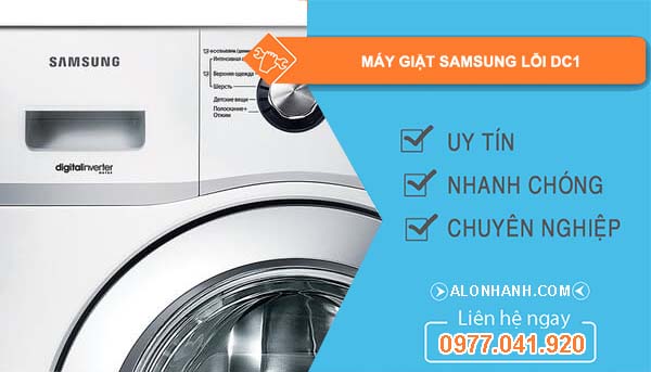 sửa máy giặt samsung lỗi dc1