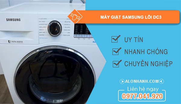 sửa máy giặt samsung lỗi dc3