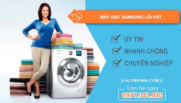 sửa máy giặt samsung lỗi hot