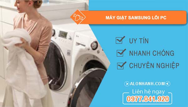 sửa máy giặt samsung lỗi pc