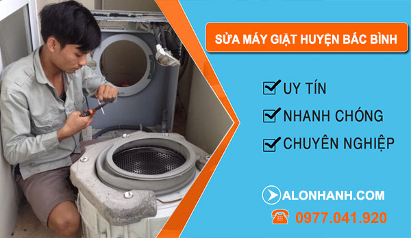 Sửa Máy Giặt Tại Huyện Bắc Bình