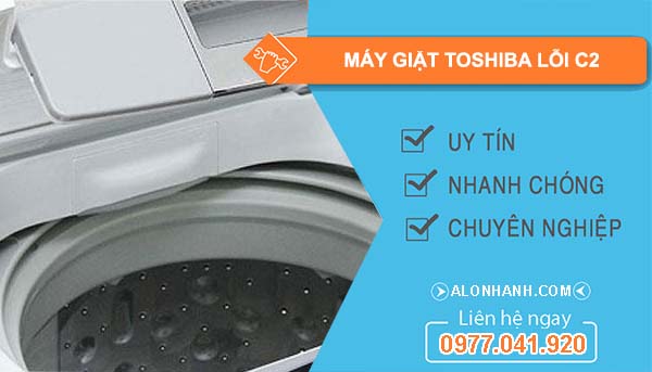 sửa máy giặt toshiba lỗi c2