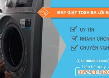 sửa máy giặt toshiba lỗi e50
