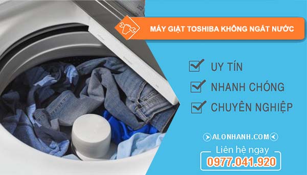 sửa máy giặt toshiba ngắt nước