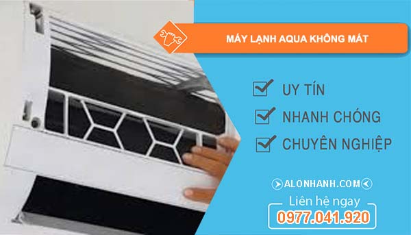 sửa máy lạnh aqua không mát