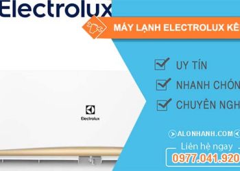 sửa máy lạnh electrolux kêu to