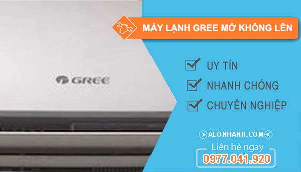 sửa máy lạnh gree mở không lên