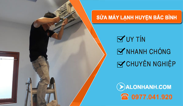 Sửa Máy Lạnh Huyện Bắc Bình