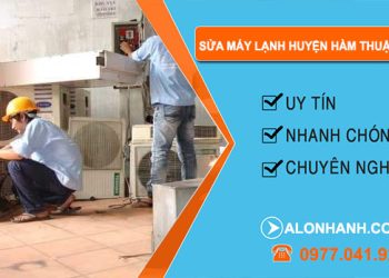 Sửa Máy Lạnh Huyện Hàm Thuận Nam