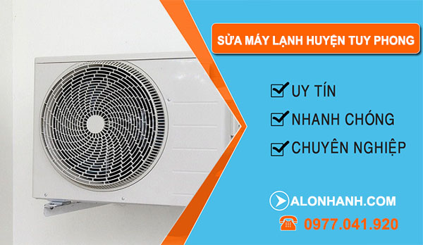 Sửa Máy Lạnh Huyện Tuy Phong