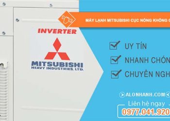 sửa máy lạnh mitsubishi cục nóng không chạy