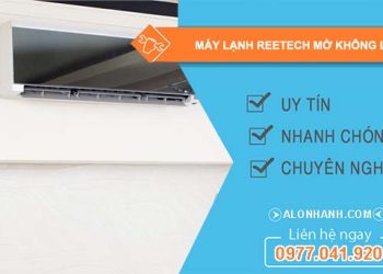 sửa máy lạnh reetech mở không lên