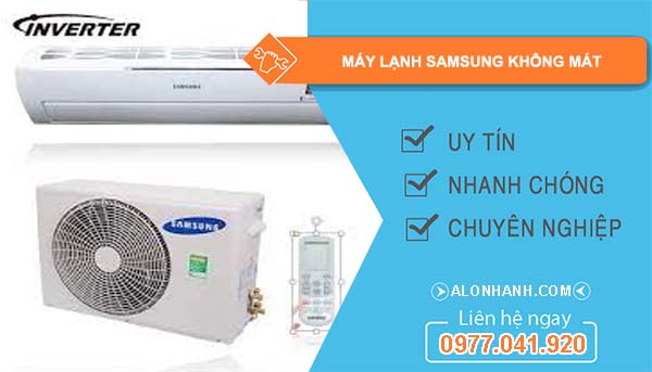 sửa máy lạnh samsung không mát