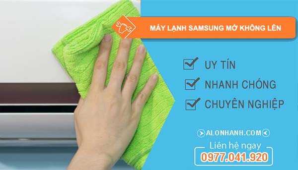 sửa máy lạnh samsung mở không lên