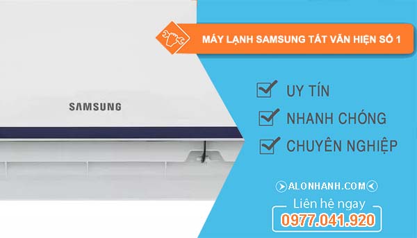 sửa máy lạnh samsung tắt vẫn hiện số 1