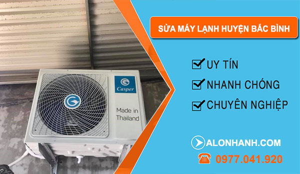 Sửa Máy Lạnh Tại Huyện Bắc Bình