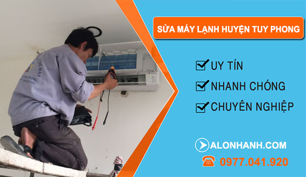 Sửa Máy Lạnh tại Huyện Tuy Phong
