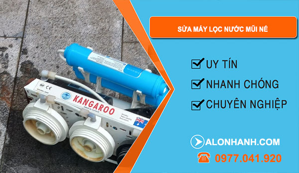 sửa máy lọc nước mũi né