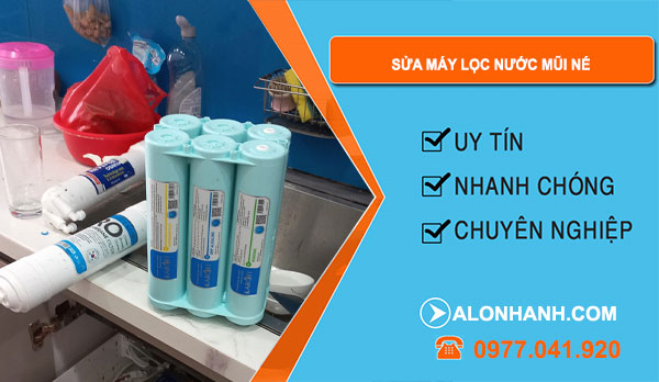 sửa máy lọc nước tại mũi né