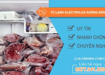 sửa tủ lạnh electrolux không đông đá