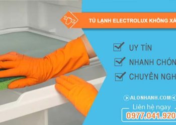 sửa tủ lạnh electrolux không xả đá