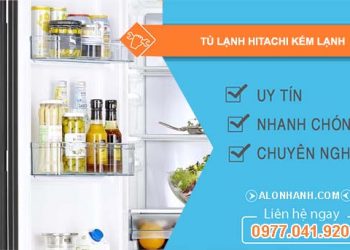 sửa tủ lạnh hitachi kém lạnh