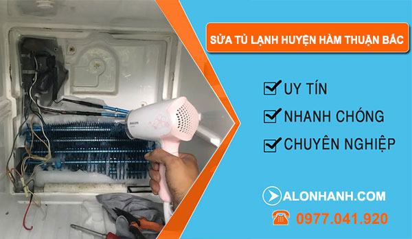 Sửa Tủ Lạnh tại Huyện Hàm Thuận Bắc
