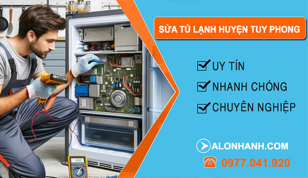 Sửa Tủ Lạnh Huyện Tuy Phong