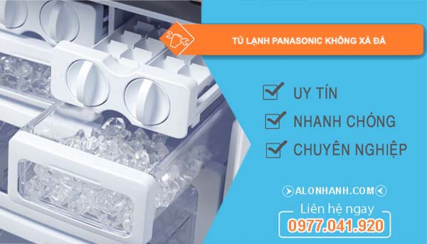 sửa tủ lạnh panasonic không xả đá