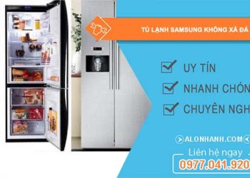 sửa tủ lạnh samsung không xả đá