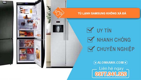 sửa tủ lạnh samsung không xả đá