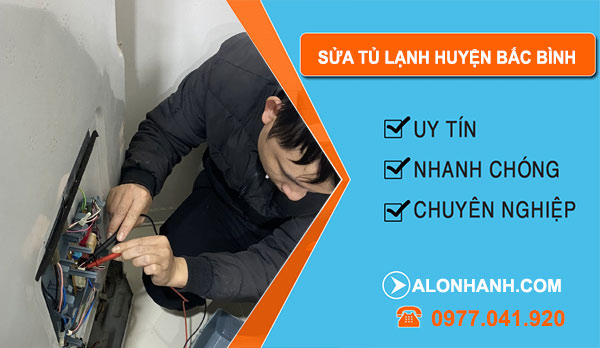 Sửa Tủ Lạnh Tại Huyện Bắc Bình