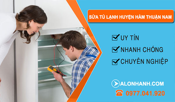 Sửa Tủ Lạnh tại Huyện Hàm Thuận Nam