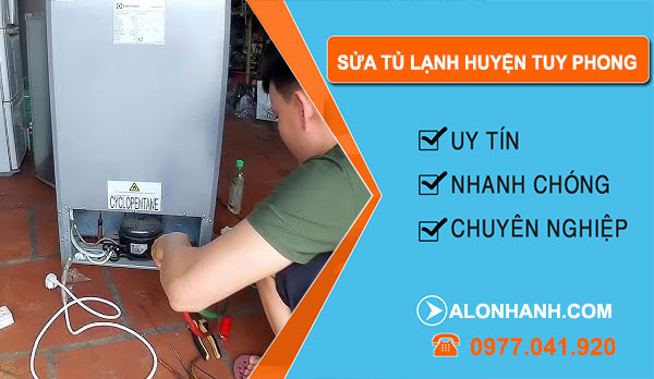 Sửa Tủ Lạnh tại Huyện Tuy Phong