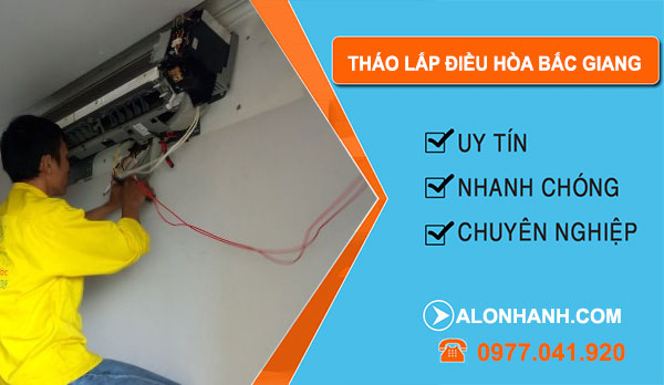 Tháo Lắp Điều Hòa Bắc Giang