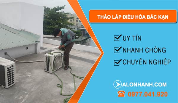 Tháo Lắp Điều Hòa Bắc Kạn