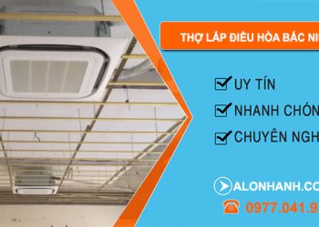 Tháo Lắp Điều Hòa Bắc Ninh
