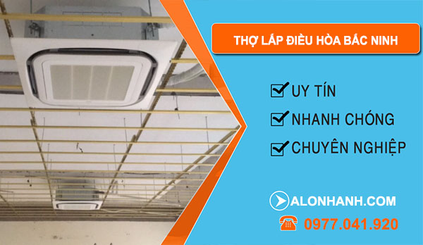 Tháo Lắp Điều Hòa Bắc Ninh