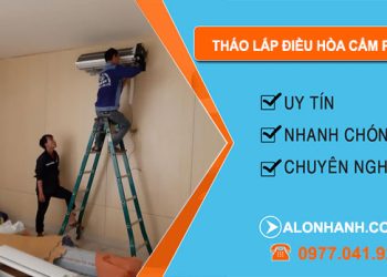 tháo lắp điều hòa Cẩm Phả