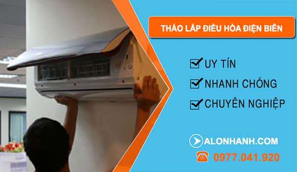 Tháo Lắp Điều Hòa Điện Biên