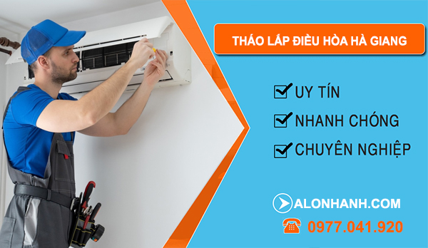 Tháo Lắp Máy Lạnh Hà Giang