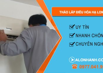 Tháo Lắp Điều Hòa Hạ Long