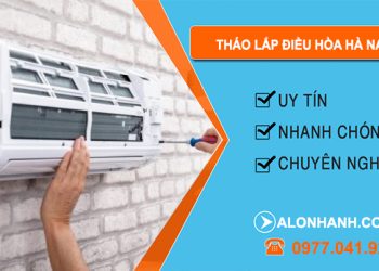 Tháo Lắp Máy Lạnh Hà Nam