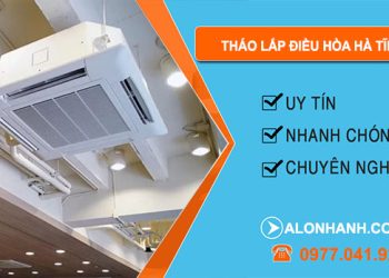 Tháo Lắp Điều Hòa Hà Tĩnh